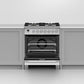 Fisher & Paykel OR30SCG6W1 Dual Fuel Range, 30