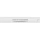 Hotpoint HDF310PGRWW Hotpoint® One Button Dishwasher With Plastic Interior