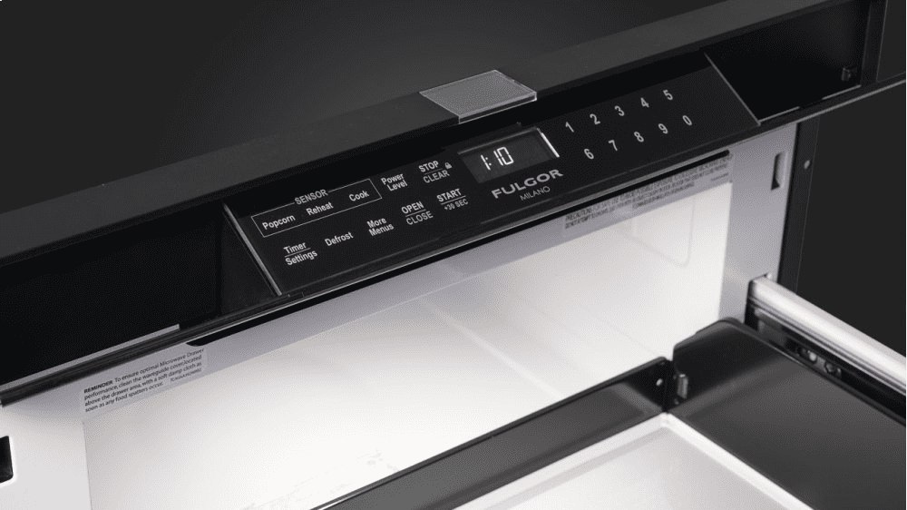 Fulgor Milano F7DMW24S1 24" Built-In Drawer Microwave