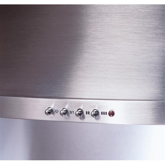 Best Range Hoods K313930BL 30" - Black Range Hood With 400 Cfm Internal Blower