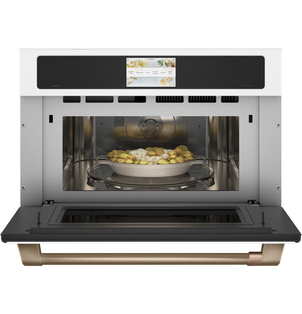 Cafe CSB923P4NW2 Café 30" Smart Five In One Wall Oven With 240V Advantium® Technology