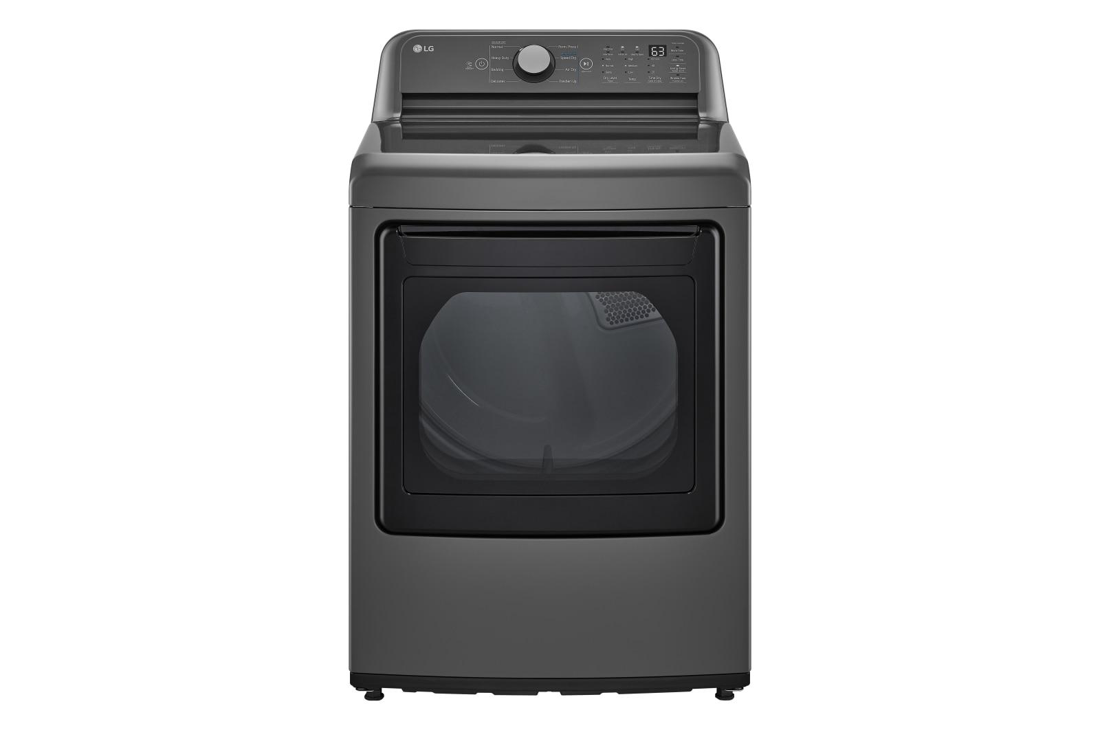 Lg DLG7151M 7.3 Cu. Ft. Top Load Energy Star Gas Dryer With Sensor Dry, Flowsense® & Clean Filter Indicators