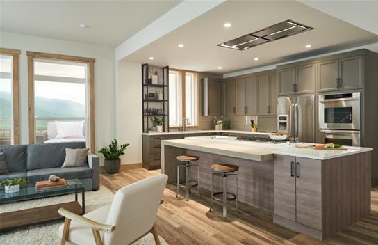 Best Range Hoods CC34IQ63SB Cirrus Grande 63 Inch 800 Max Cfm Brushed Stainless Steel Ceiling Mounted Range Hood With Led Light