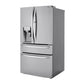 Lg LRMDS3006S 30 Cu. Ft. Smart Wi-Fi Enabled Refrigerator With Craft Ice™ Maker