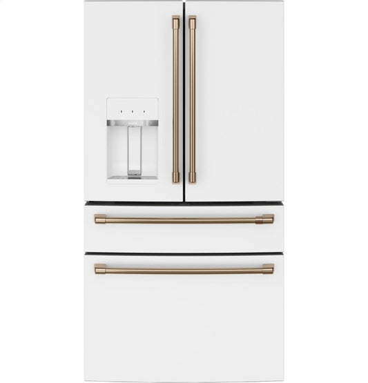 Cafe CVE28DP4NW2 Café Energy Star® 27.8 Cu. Ft. Smart 4-Door French-Door Refrigerator