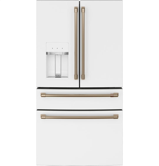Cafe CVE28DP4NW2 Café Energy Star® 27.8 Cu. Ft. Smart 4-Door French-Door Refrigerator