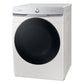 Samsung DVE50A8600E 7.5 Cu. Ft. Smart Dial Electric Dryer With Super Speed Dry In Ivory