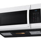 Samsung ME17R7021EW 1.7 Cu. Ft. Over-The-Range Microwave In White