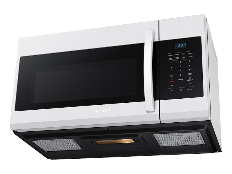 Samsung ME17R7021EW 1.7 Cu. Ft. Over-The-Range Microwave In White