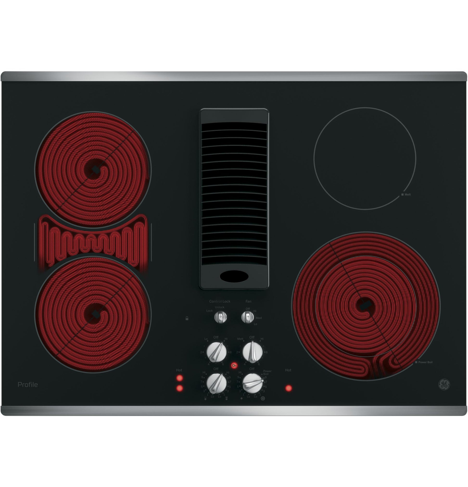 Ge Appliances PP9830SRSS Ge Profile&#8482; 30" Downdraft Electric Cooktop