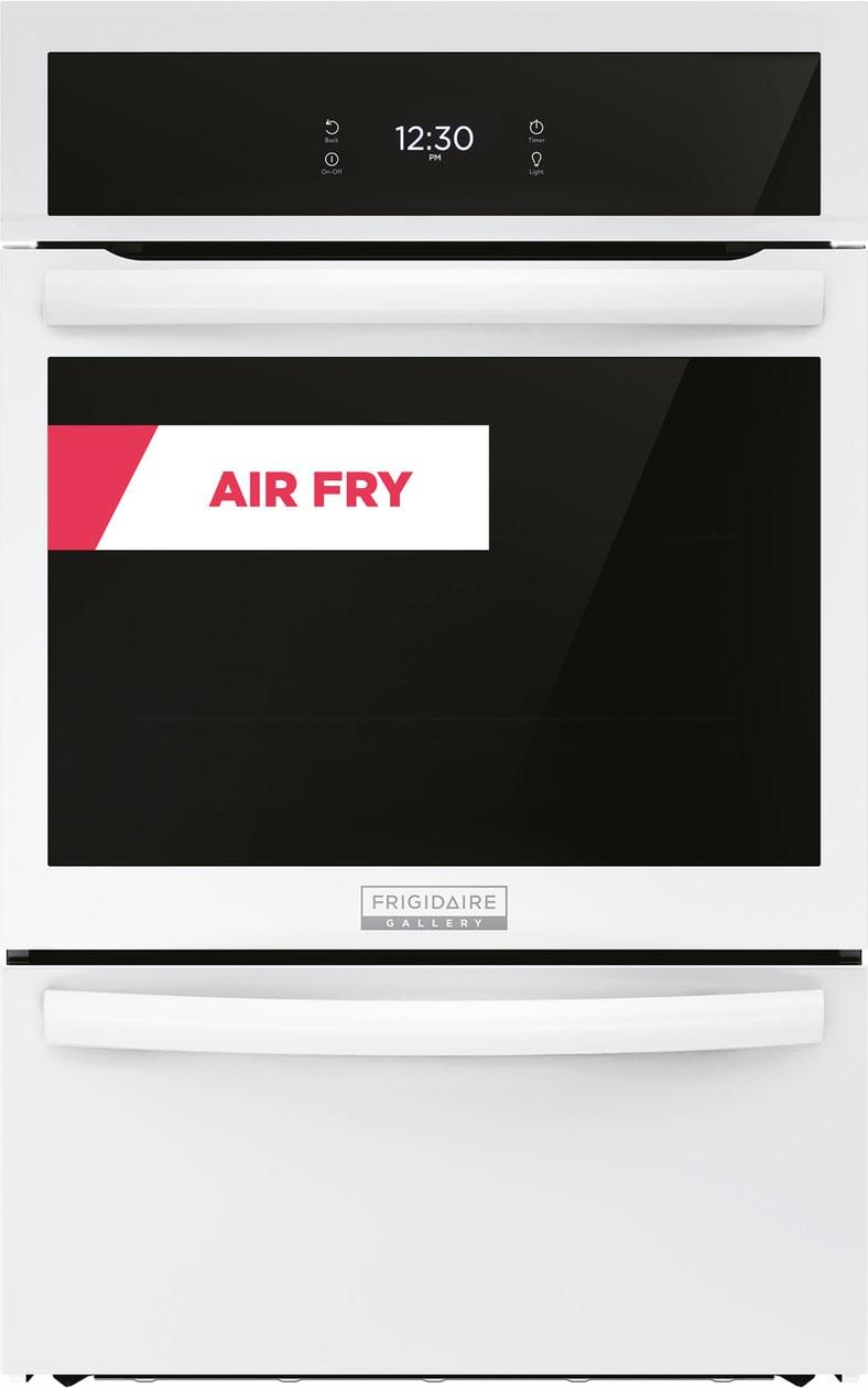 Frigidaire GCWG2438AW Frigidaire Gallery 24" Single Gas Wall Oven With Air Fry