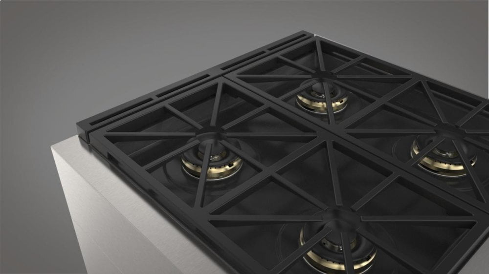 Fulgor Milano F6PDF304S1 30" Dual Fuel Pro Range