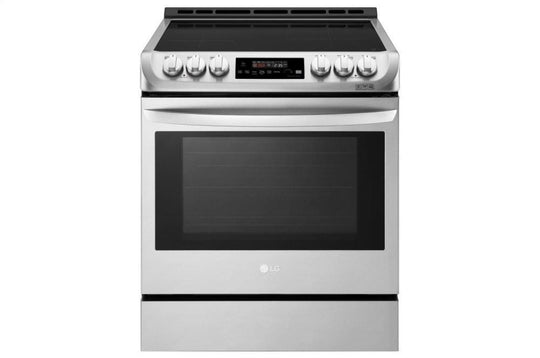 Lg LSE4616ST 6.3 Cu. Ft. Smart Wi-Fi Enabled Induction Slide-In Range With Probake Convection® And Easyclean®