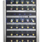 Danby DWC114BLSDD Danby Designer 38 Bottle Wine Cooler