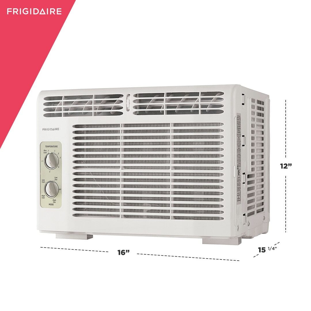 Frigidaire FFRA051WAE Frigidaire 5,000 Btu Window-Mounted Room Air Conditioner