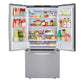 Lg LRFCS2503S 25 Cu. Ft. French Door Refrigerator