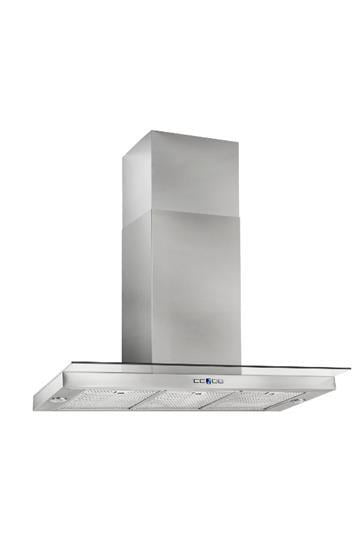 Best Range Hoods WC44E90SB Dovere - 35-7/16" Stainless Steel Chimney Range Hood For Use With A Choice Of Exterior Or In-Line Blowers