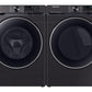 Samsung WF50A8500AV 5.0 Cu. Ft. Extra-Large Capacity Smart Front Load Washer With Super Speed Wash In Brushed Black