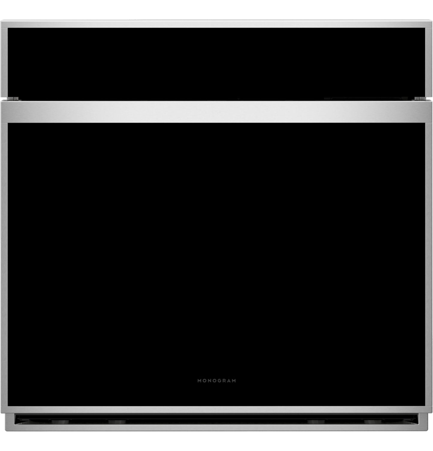 Monogram ZTSX1DSSNSS Monogram 30" Smart Electric Convection Single Wall Oven Minimalist Collection
