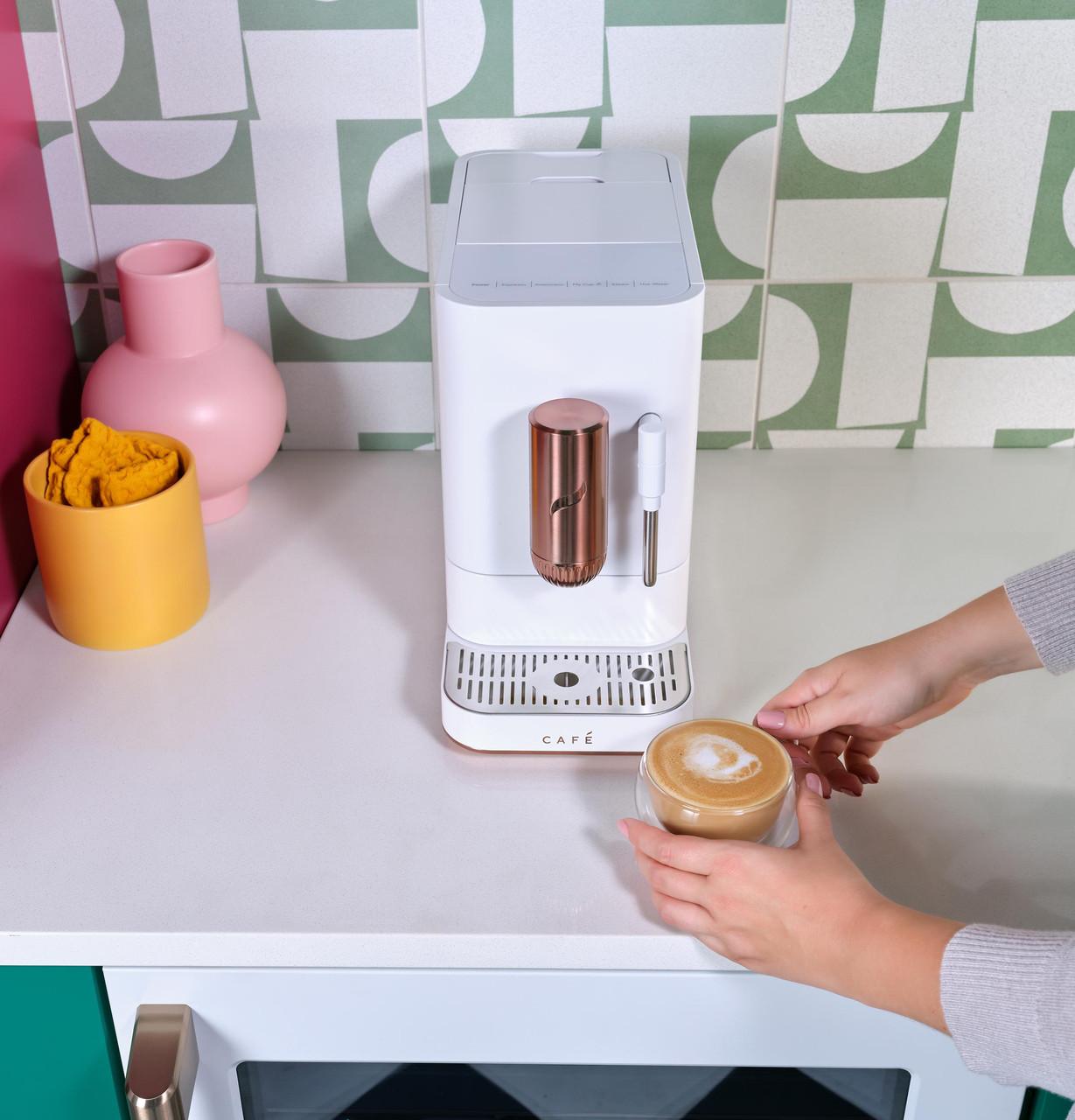 Cafe C7CEBBS4RW3 Café™ Affetto Automatic Espresso Machine + Frother