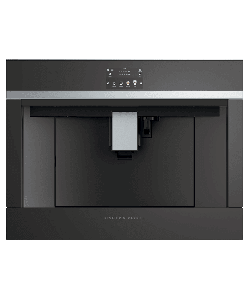 Fisher & Paykel EB24DSXB1 Built-In Coffee Maker, 24"