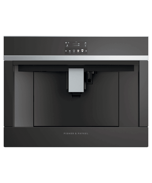 Fisher & Paykel EB24DSXB1 Built-In Coffee Maker, 24"