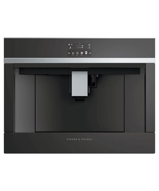 Fisher & Paykel EB24DSXB1 Built-In Coffee Maker, 24"