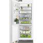 Fisher & Paykel RS3084SLHK1 Integrated Column Refrigerator, 30