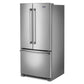 Maytag MRFF5033PZ 33-Inch Wide French Door Refrigerator With Water Dispenser - 22 Cu. Ft