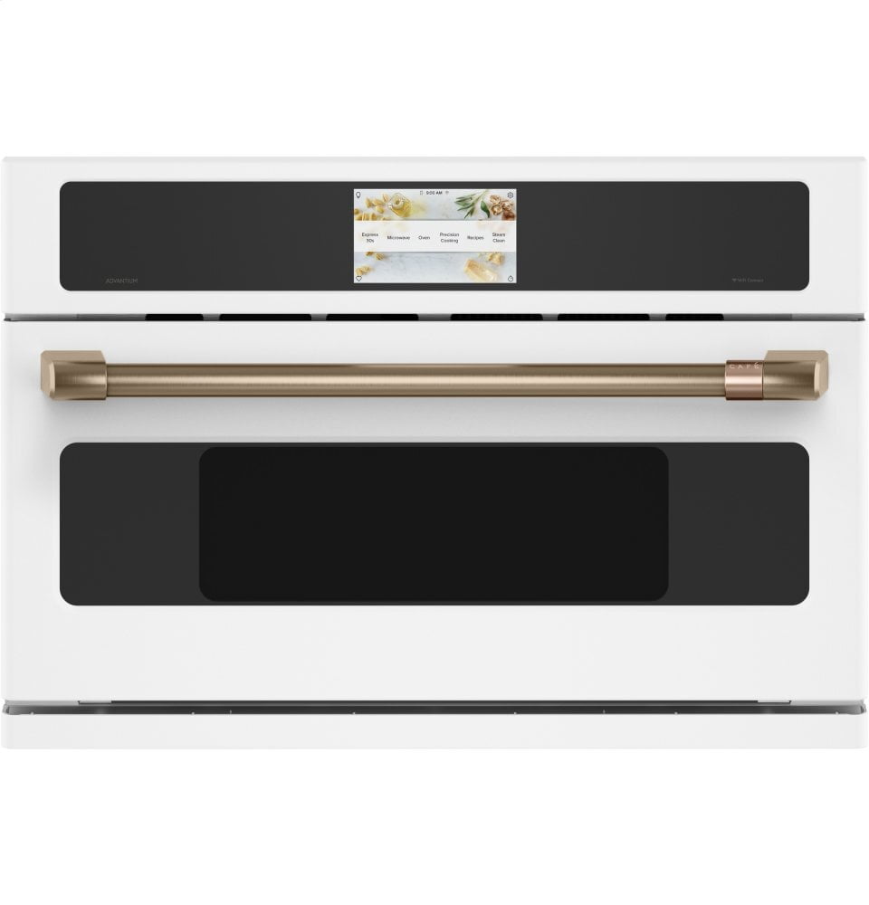 Cafe CSB923P4NW2 Café 30" Smart Five In One Wall Oven With 240V Advantium® Technology