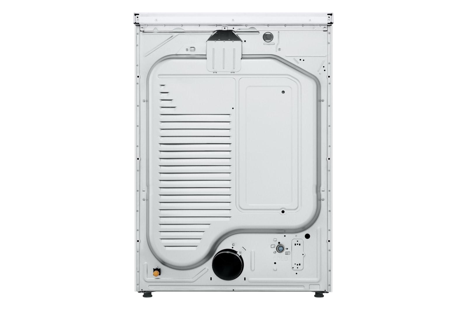 Lg DLGX6501W 7.4 Cu. Ft. Smart Front Load Energy Star Gas Dryer With Sensor Dry & Steam Technology