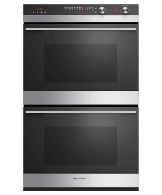 Fisher & Paykel OB30DDEPX3N Double Oven, 30", 11 Function, Self-Cleaning