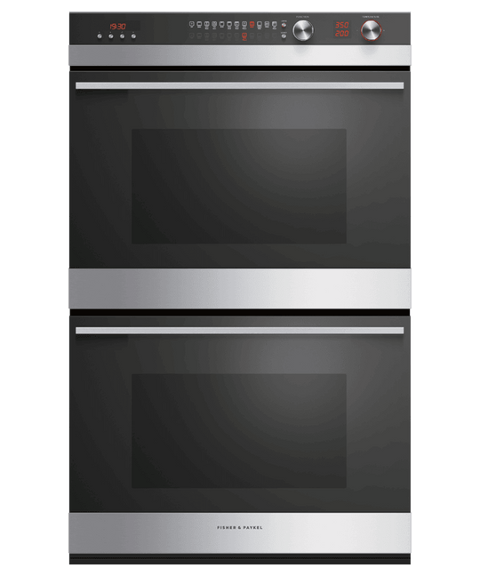 Fisher & Paykel OB30DDEPX3N Double Oven, 30", 11 Function, Self-Cleaning