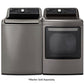 Lg DLEX7800VE 7.3 Cu.Ft. Smart Wi-Fi Enabled Electric Dryer With Turbosteam™