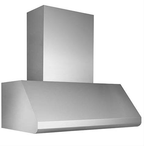 Best Range Hoods WPD39M42SB 42" Ss Pro-Style Range Hood With Extra Large Capture Designed For Outdoor Cooking In Covered Lanais, 1300 To 1650 Max Cfm