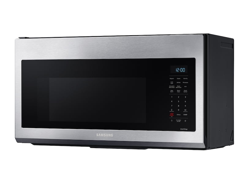 Samsung MC17T8000CS 1.7 Cu. Ft. Over-The-Range Microwave With Convection And Slim Fry™ In Stainless Steel
