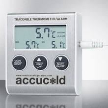 Summit ALARM Traceable Temperature Alarm With Nist Calibrated Temperature Display In Celsius Or Fahrenheit