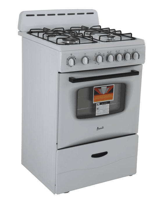Avanti GR2414CW 24" Gas Range