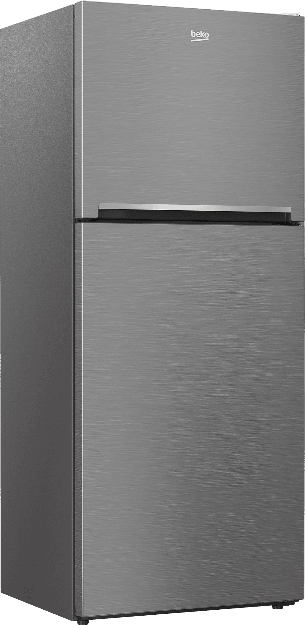 Beko BFTF2716SSIM 28" Freezer Top Stainless Steel Refrigerator With Auto Ice Maker