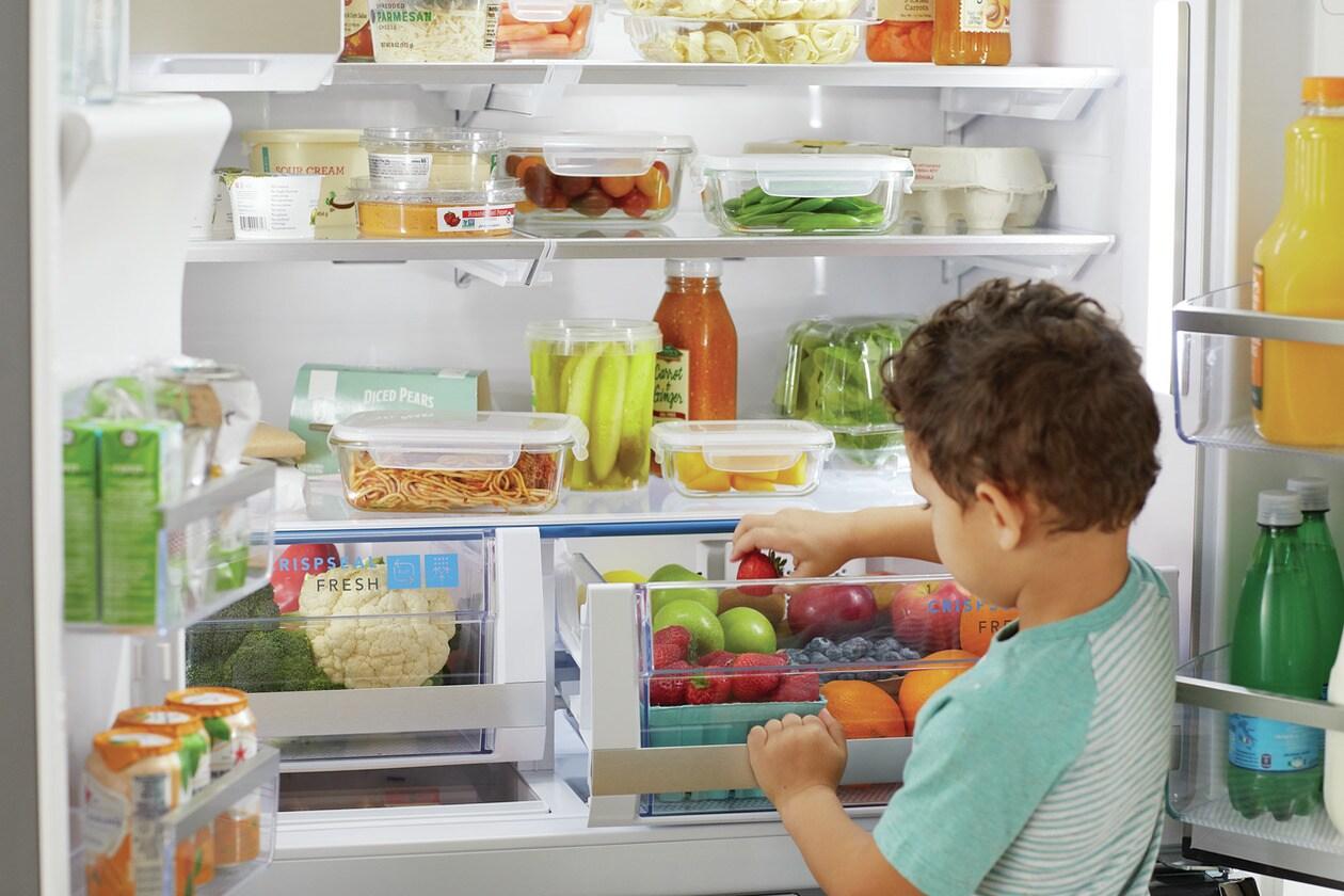 Frigidaire GRMC2273CF Frigidaire Gallery 21.5 Cu. Ft. Counter-Depth 4-Door French Door Refrigerator