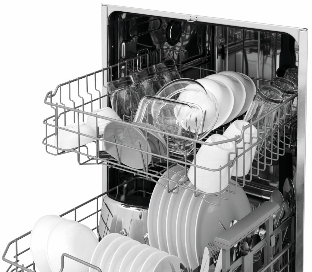 Frigidaire FDSP4401AS Frigidaire 24" Stainless Steel Tub Built-In Dishwasher