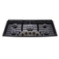 Lg LCG3611BD 36'' Gas Cooktop With Superboil™