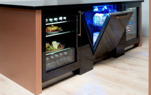 Thermador T24UR900RP 24-Inch Under-Counter Glass Door Refrigerator