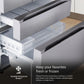 Lg LF30S8210S 30 Cu. Ft. Smart Standard-Depth Max™ 4-Door French Door Refrigerator With Full-Convert Drawer™