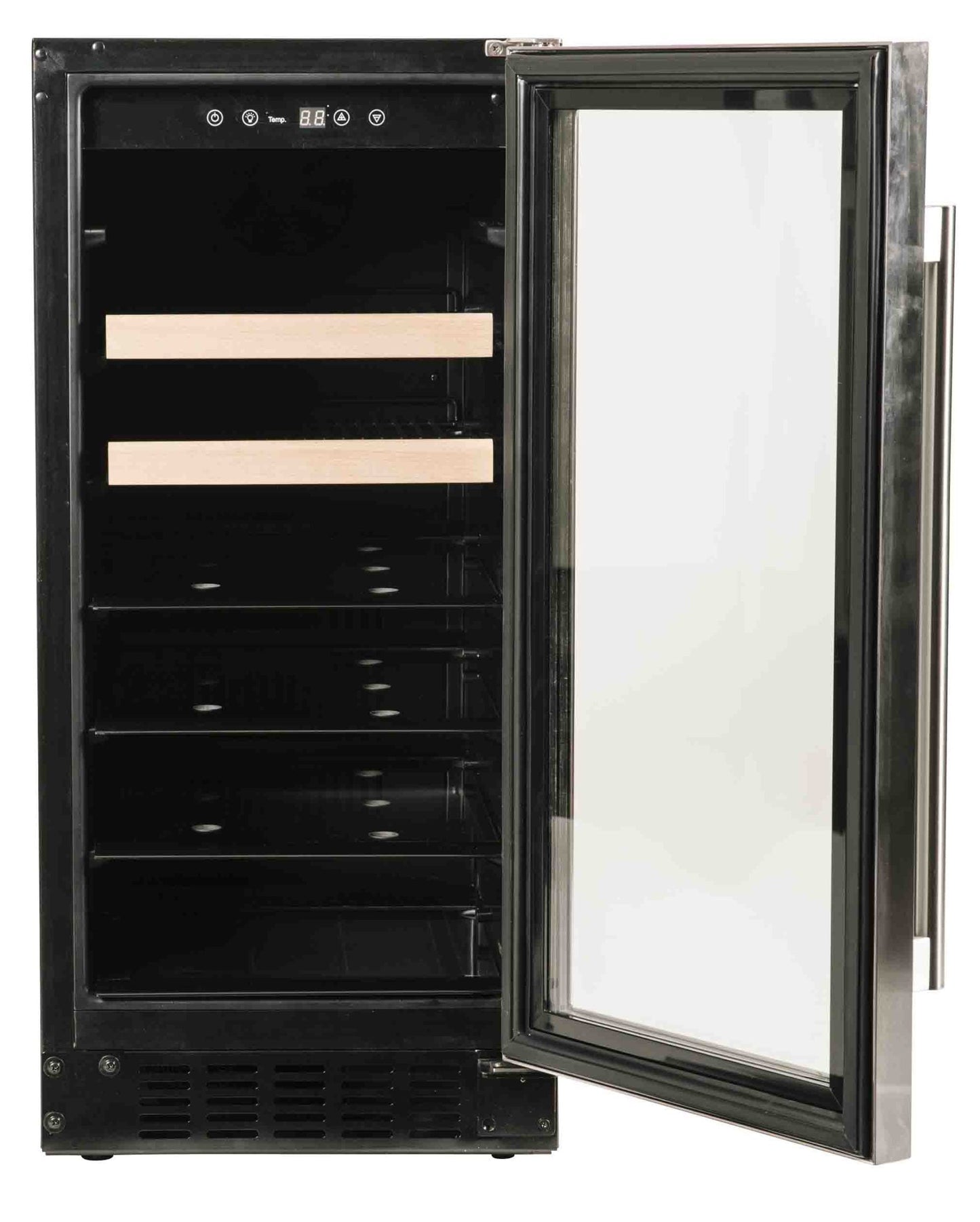Azure Home Products A115BEVS Beverage Center 1.0 - 15" Glass Door W/ Stainless