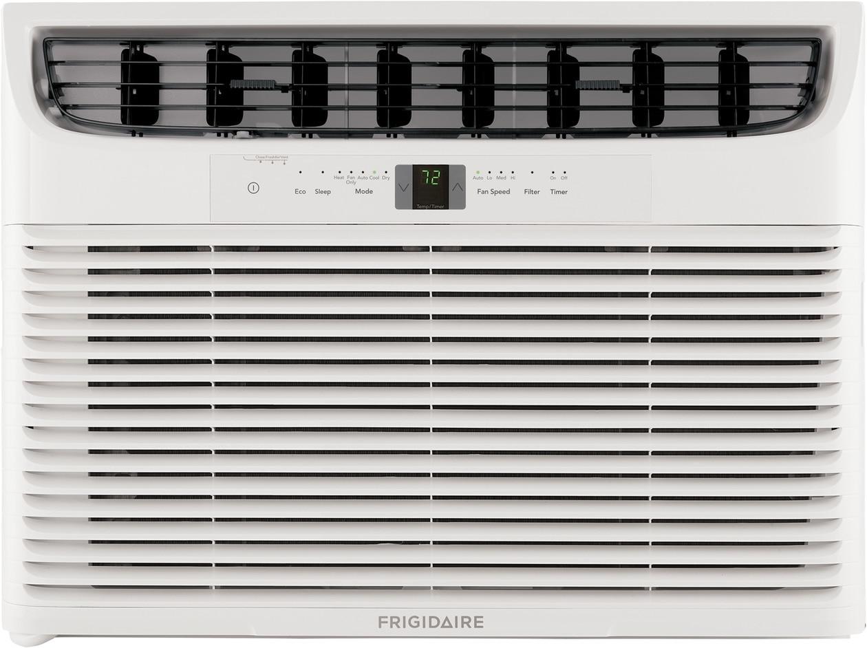 Frigidaire FHWE182WA2 Frigidaire 18,500 Btu Window Air Conditioner With Supplemental Heat And Slide Out Chassis