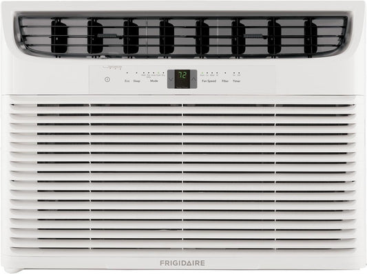 Frigidaire FHWE182WA2 Frigidaire 18,500 Btu Window Air Conditioner With Supplemental Heat And Slide Out Chassis