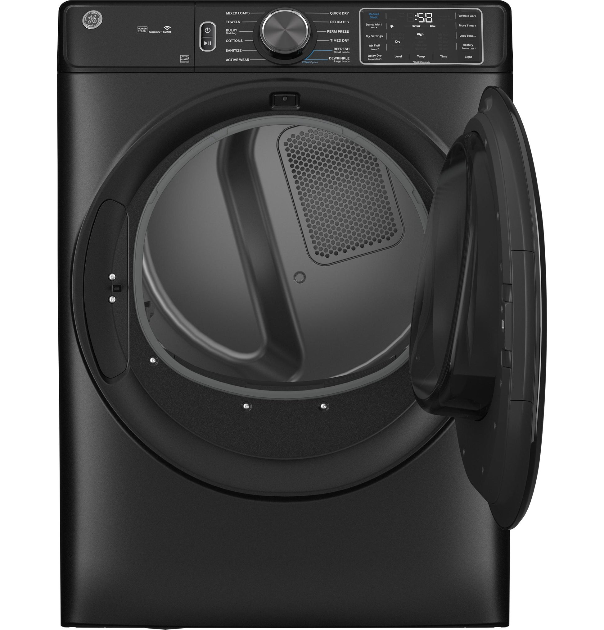 Ge Appliances GFD65GSPVDS Ge® 7.8 Cu. Ft. Capacity Smart Front Load Gas Dryer With Steam And Sanitize Cycle