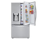 Lg LRFDS3016S 30 Cu. Ft. Smart Wi-Fi Enabled Door-In-Door® Refrigerator With Craft Ice™ Maker