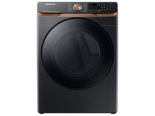 Samsung DVE50BG8300VA3 7.5 Cu. Ft. Smart Electric Dryer With Steam Sanitize+ And Sensor Dry In Brushed Black